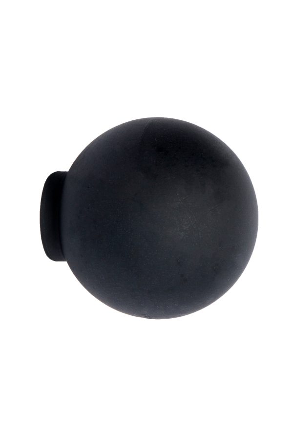 1 Pomo de mueble REI 7-308.18 negro, d. 30 1 Pomo de mueble REI 7-308.18 negro, d. 30