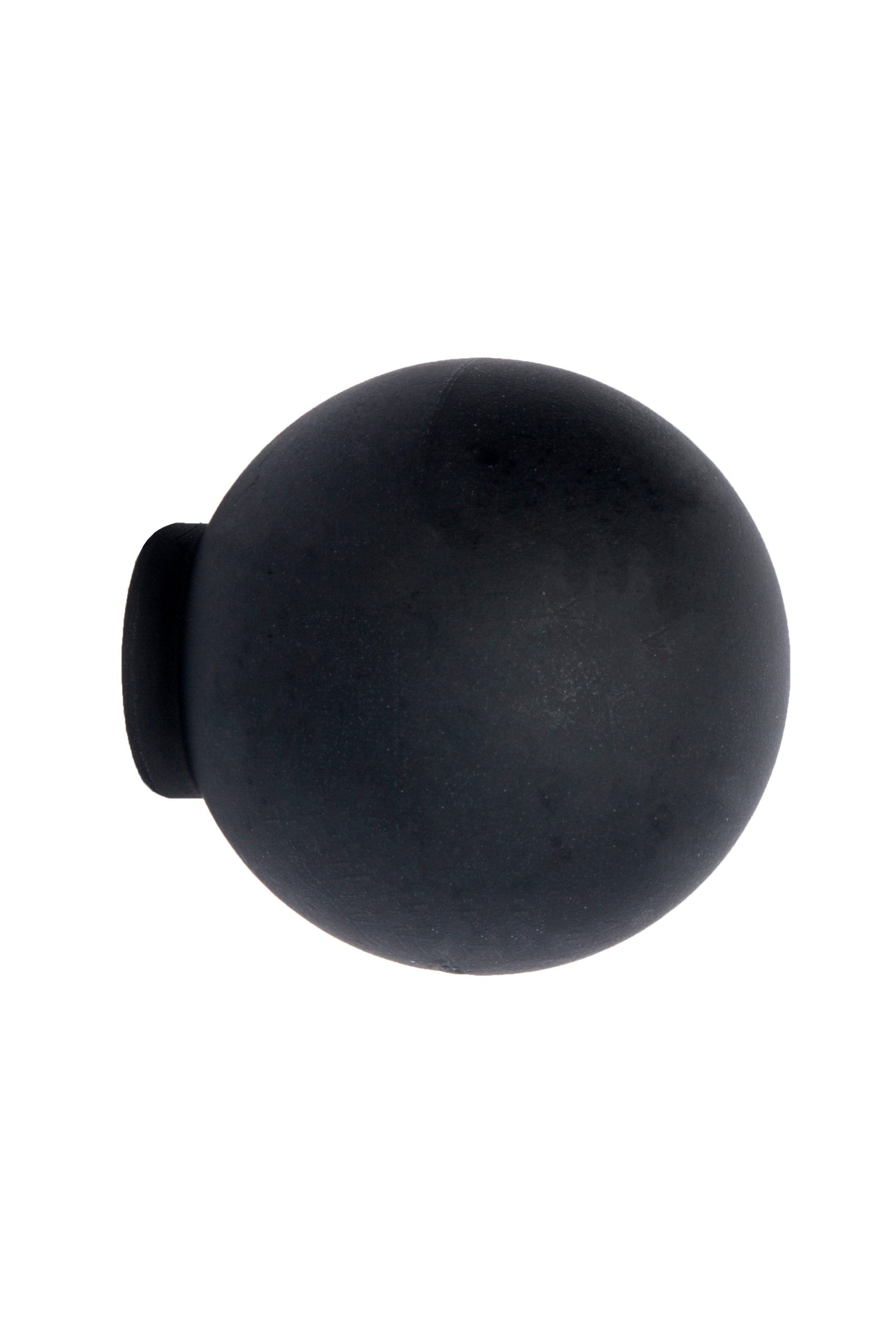 1 Pomo de mueble REI 7-308.18 negro, d. 30