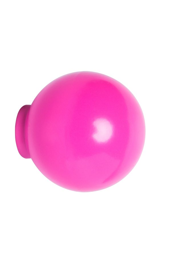 1 Pomo de mueble REI 7-308.27 rosa, d. 30 1 Pomo de mueble REI 7-308.27 rosa, d. 30