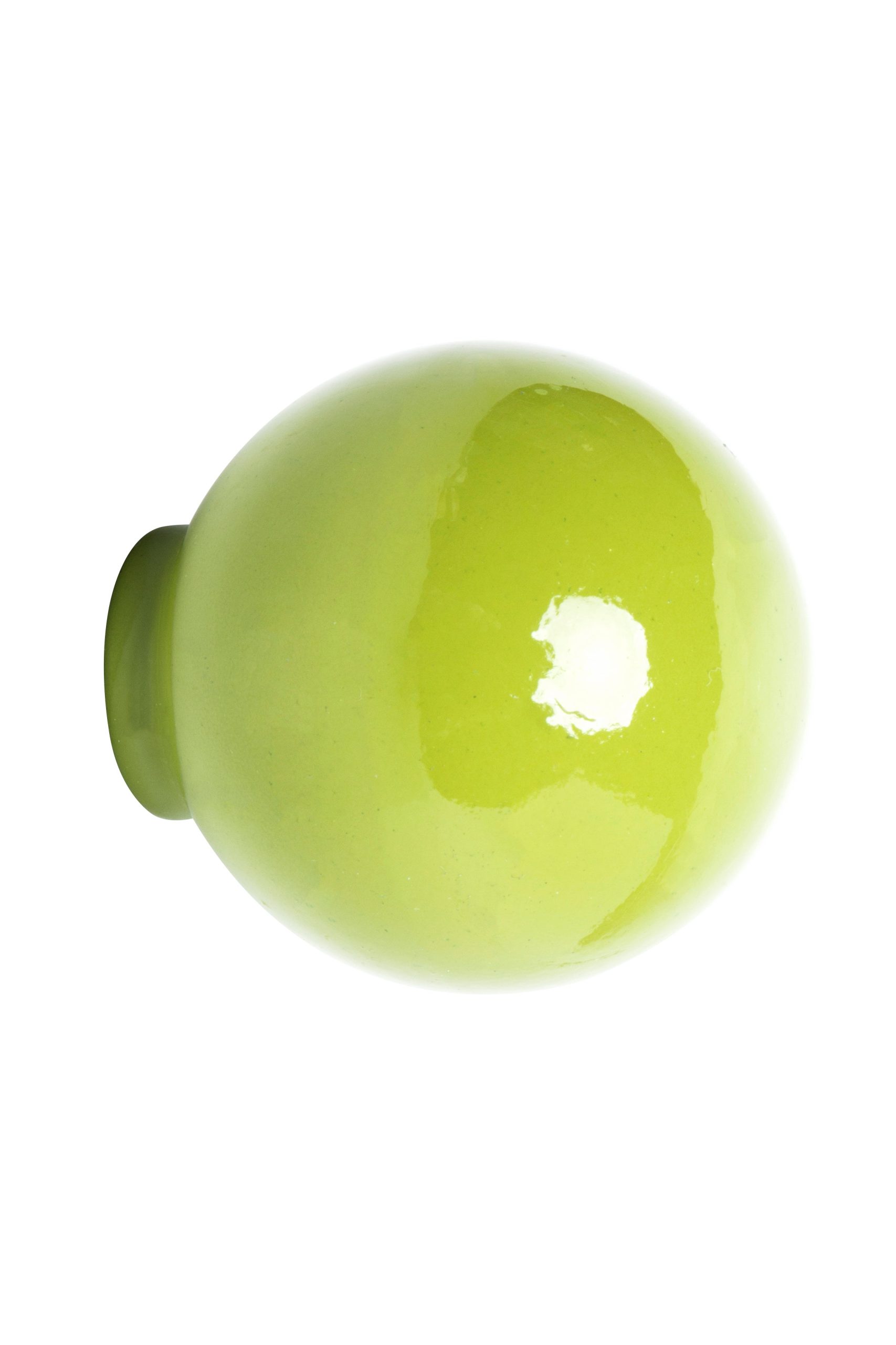 1 Pomo de mueble REI 7-308.56 verde, d. 30