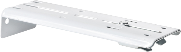 1 Soporte techo entre 2 paredes para barra diámetro 7 mm Industrial acero blanco barnizado fijo 14.5 cm 1 Soporte techo entre 2 paredes para barra diámetro 7 mm Industrial acero blanco barnizado fijo 14.5 cm