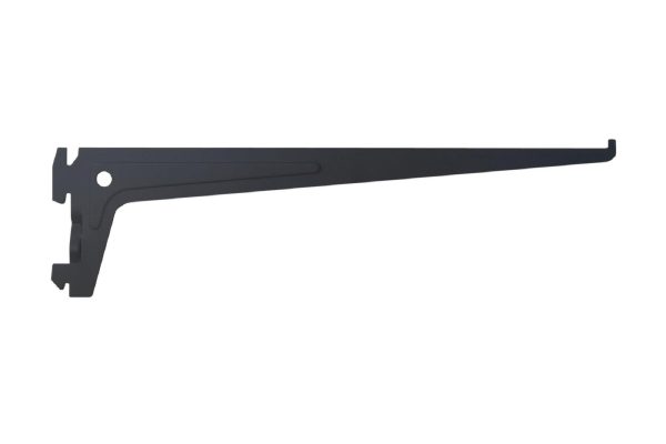 1 cartela para cremallera sencilla de acero negro 30 cm 1 cartela para cremallera sencilla de acero negro 30 cm