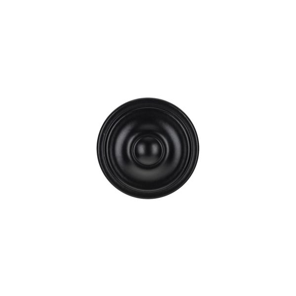 1 Pomo de mueble REI 7-3110.18 negro, d. 30 1 Pomo de mueble REI 7-3110.18 negro, d. 30