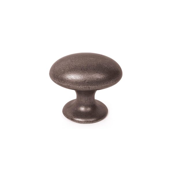 1 Pomo de mueble REI 7-3117.40 gris / plata 1 Pomo de mueble REI 7-3117.40 gris / plata