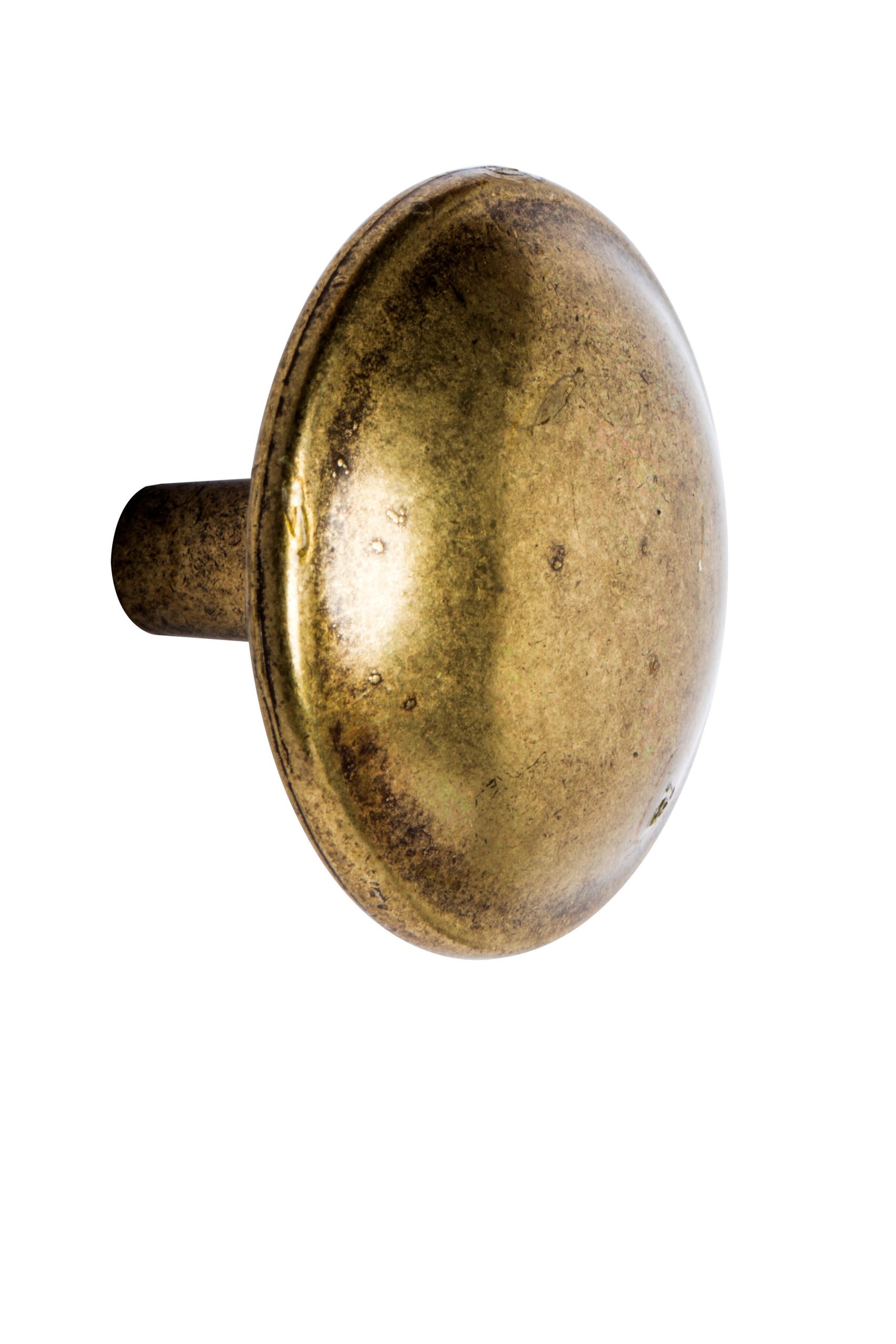 1 Pomo de mueble REI 7-3118.32 naranja / cobre, d. 30