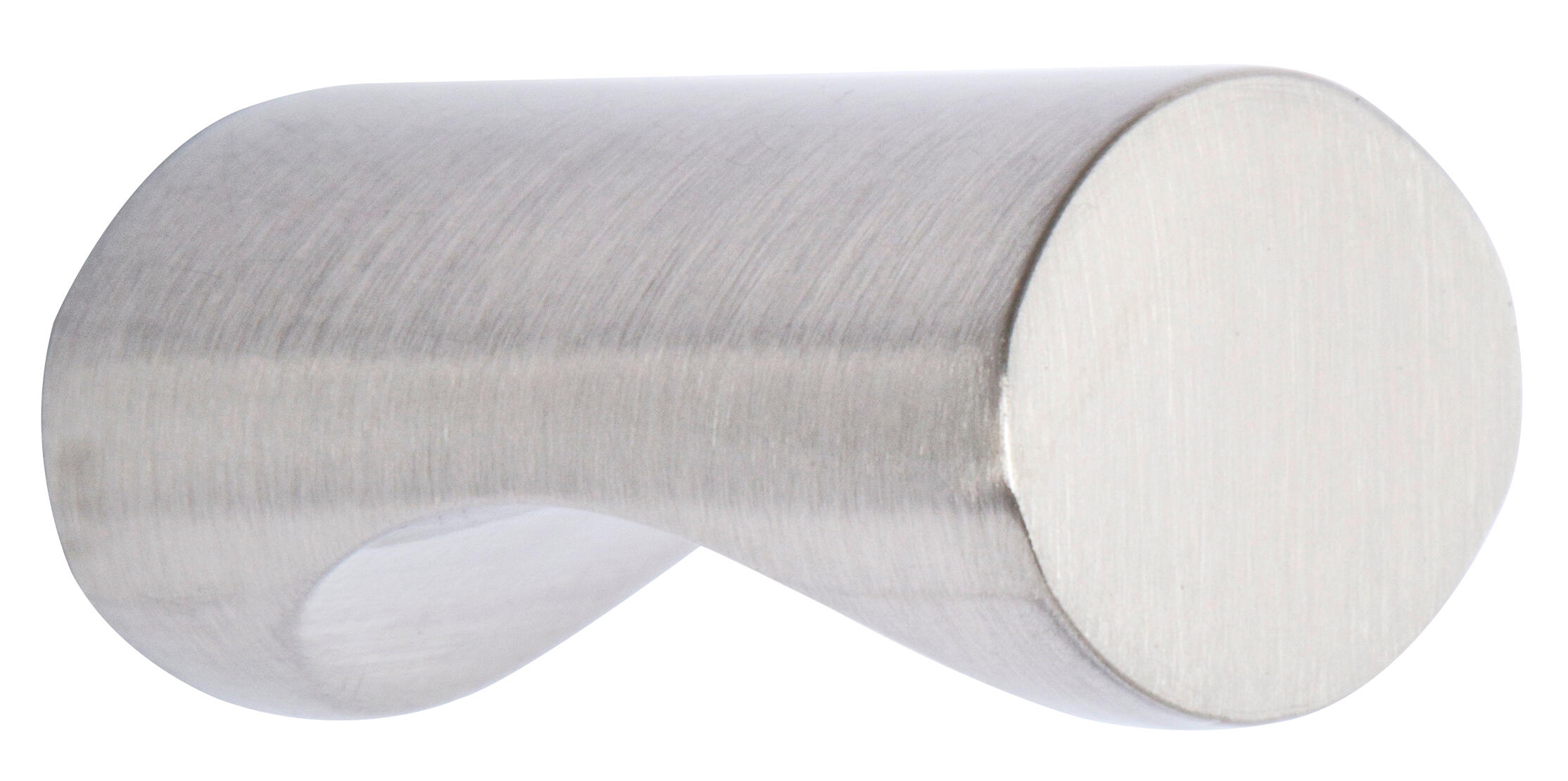 1 Pomo de mueble REI 7-719.22 gris / plata