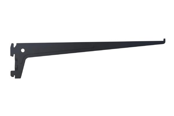 1 cartela para cremallera sencilla de acero negro 35 cm 1 cartela para cremallera sencilla de acero negro 35 cm