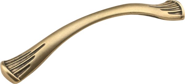 1 Tirador de mueble GAMET Ur15-96-G5-Ip1 marrón 96mm.