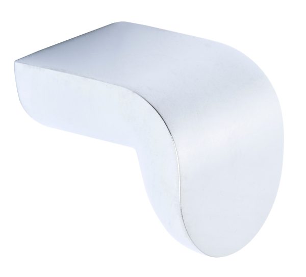 1 Pomo de mueble REI 7-746.33 gris / plata 1 Pomo de mueble REI 7-746.33 gris / plata