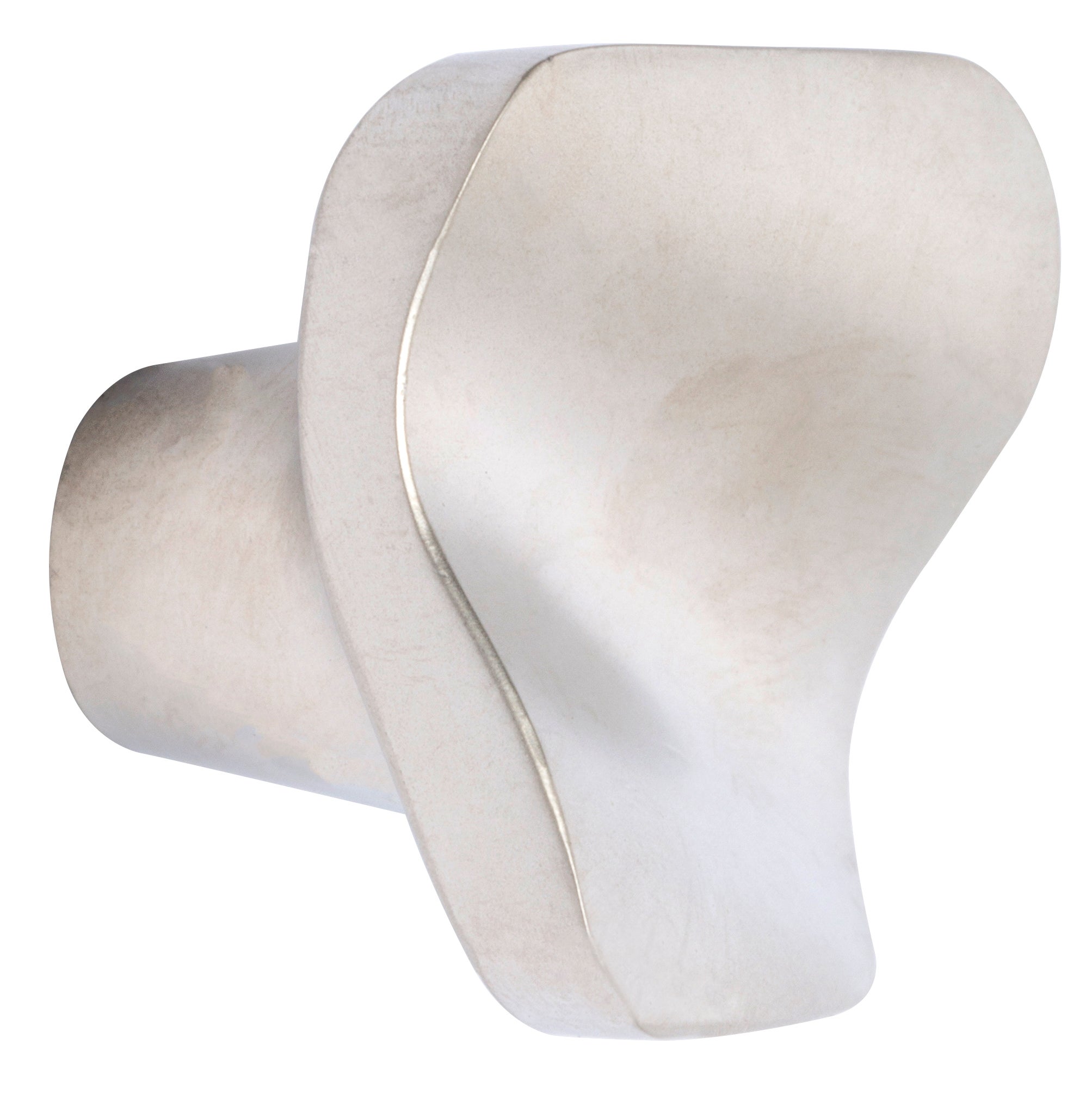 1 Pomo de mueble REI 7-749.31 gris / plata