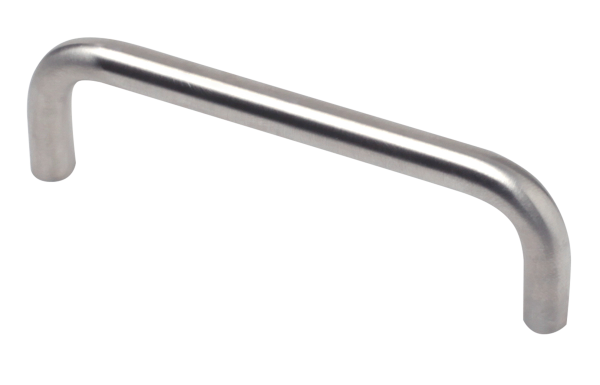 1 Tirador de mueble REI gris / plata distancia entre tornillos 96 mm 1 Tirador de mueble REI gris / plata distancia entre tornillos 96 mm
