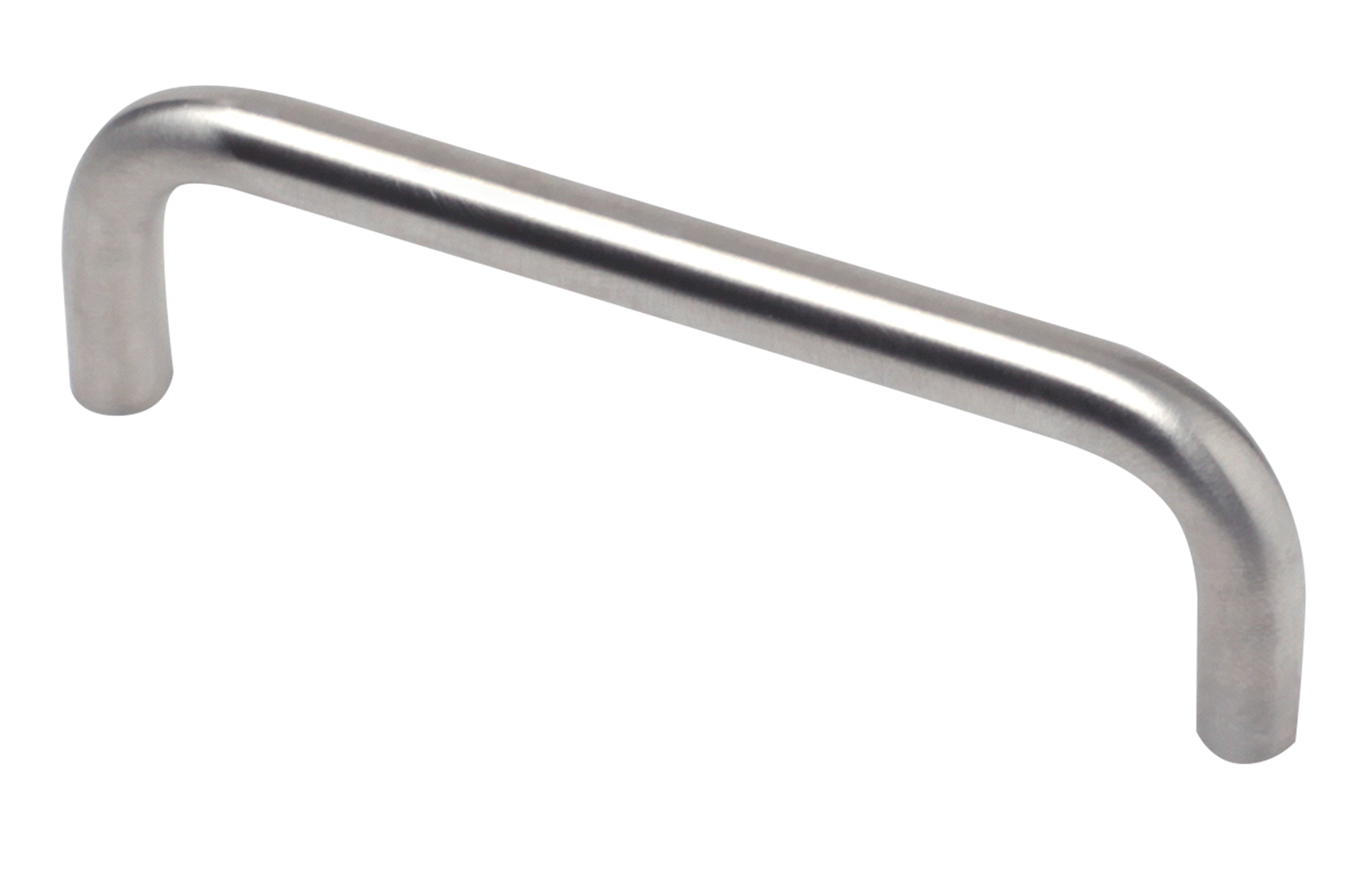 1 Tirador de mueble REI gris / plata distancia entre tornillos 96 mm