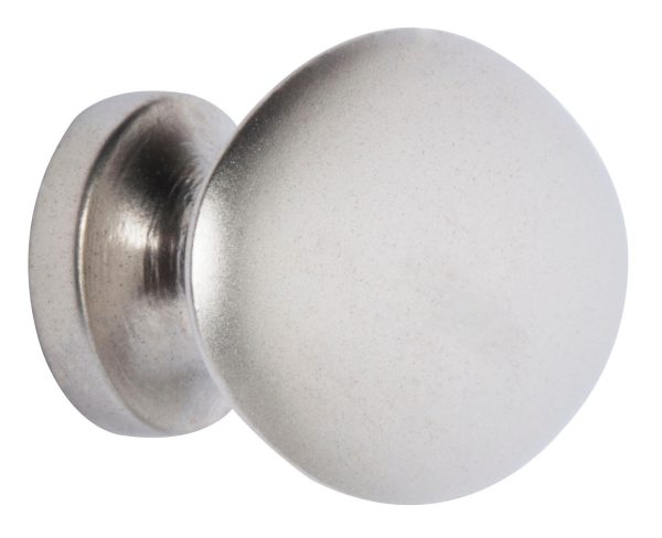 1 Pomo de mueble REI 7-765.31 gris / plata 1 Pomo de mueble REI 7-765.31 gris / plata