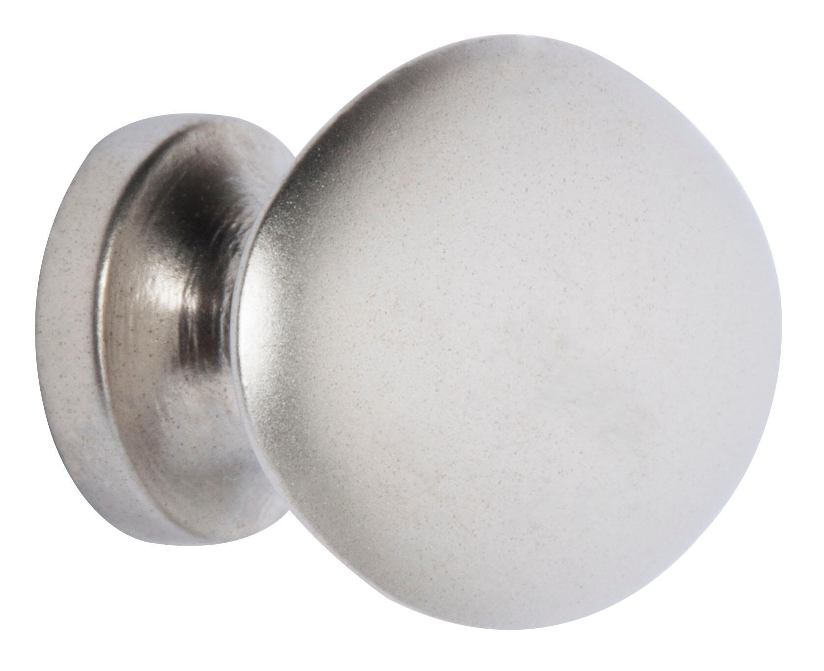 1 Pomo de mueble REI 7-765.31 gris / plata