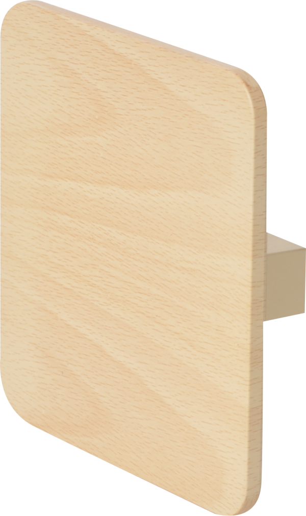 1 Tirador mueble Ppl10 Natural marrón distancia entre tornillos 64 mm 1 Tirador mueble Ppl10 Natural marrón distancia entre tornillos 64 mm