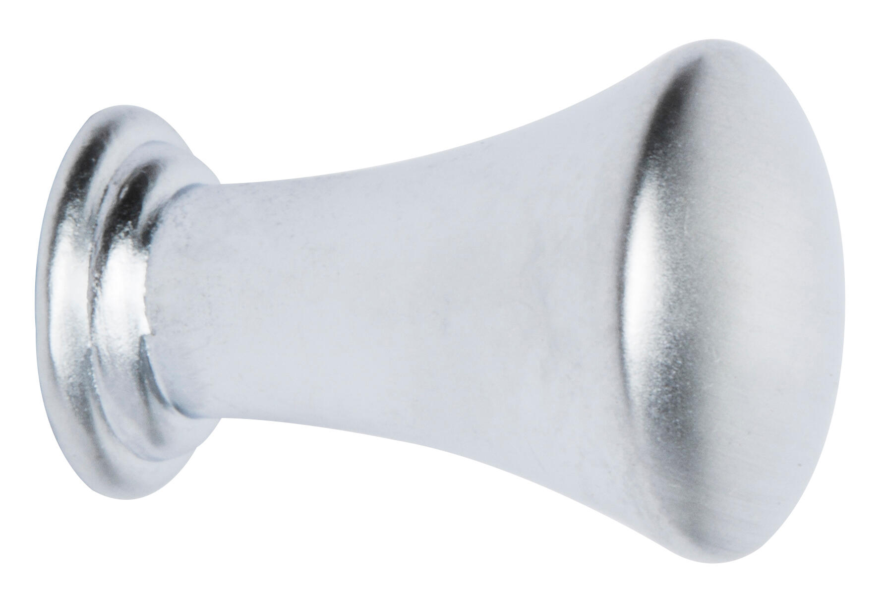 1 Pomo de mueble REI 7-766.33 gris / plata, d. 30