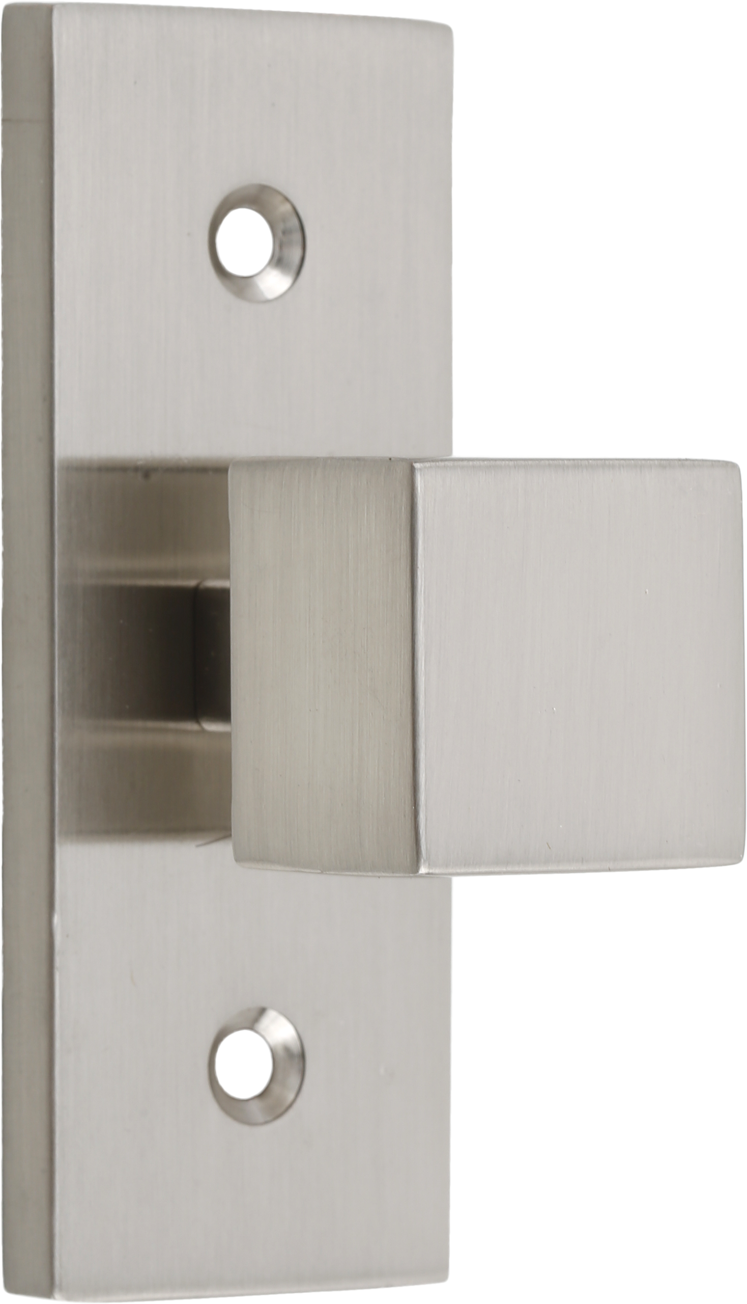 1 Tirador para armario de zamak satinado 3x4.2 mm
