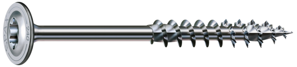 1 Tornillo para madera SPAX T-star+ con cabeza ancha, ø 8 x L. 140 mm