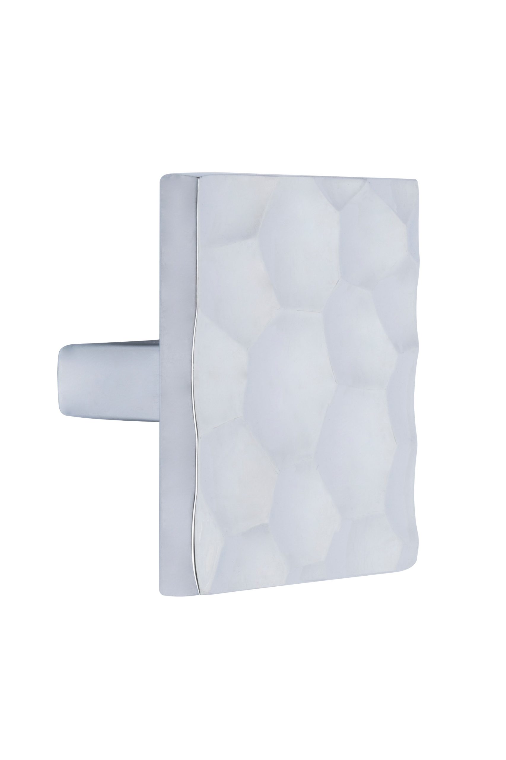 1 Pomo de mueble REI 7-795.21 gris / plata