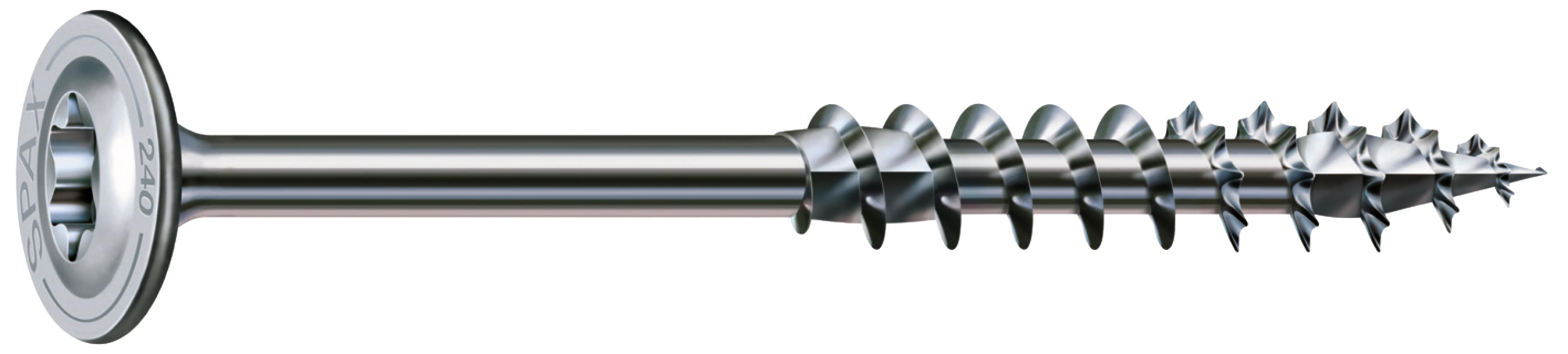 10 tornillo SPAX t-star+ , ø 6mm y 100 mm