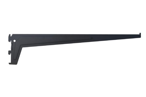 1 cartela para cremallera sencilla de acero negro 50 cm 1 cartela para cremallera sencilla de acero negro 50 cm
