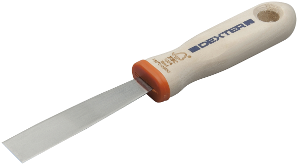 1 ud de espátula DEXTER de acero 1 ud de espátula DEXTER de acero