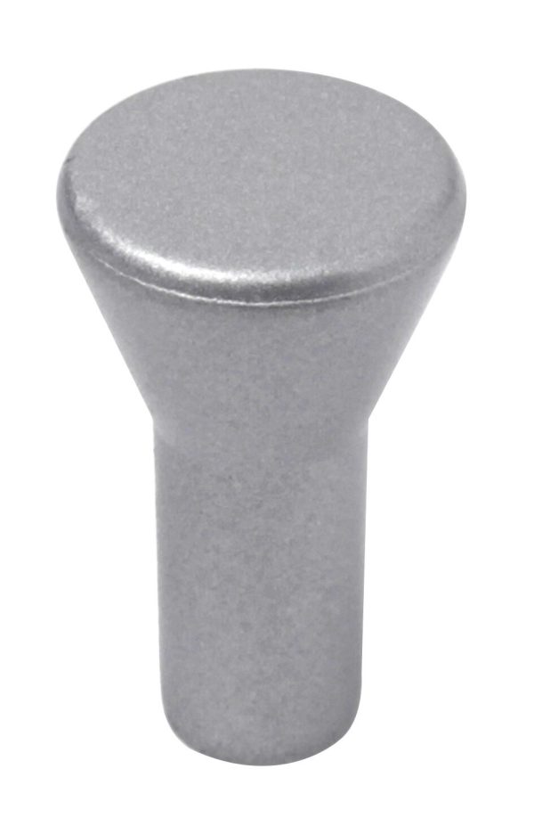 1 Pomo de mueble REI 7-861.67 gris / plata, d. 30 1 Pomo de mueble REI 7-861.67 gris / plata, d. 30