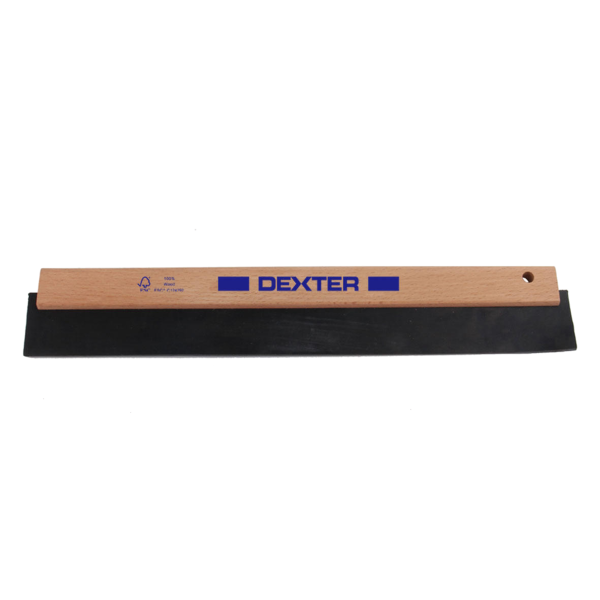 1 ud de espátula DEXTER mango madera 300mm