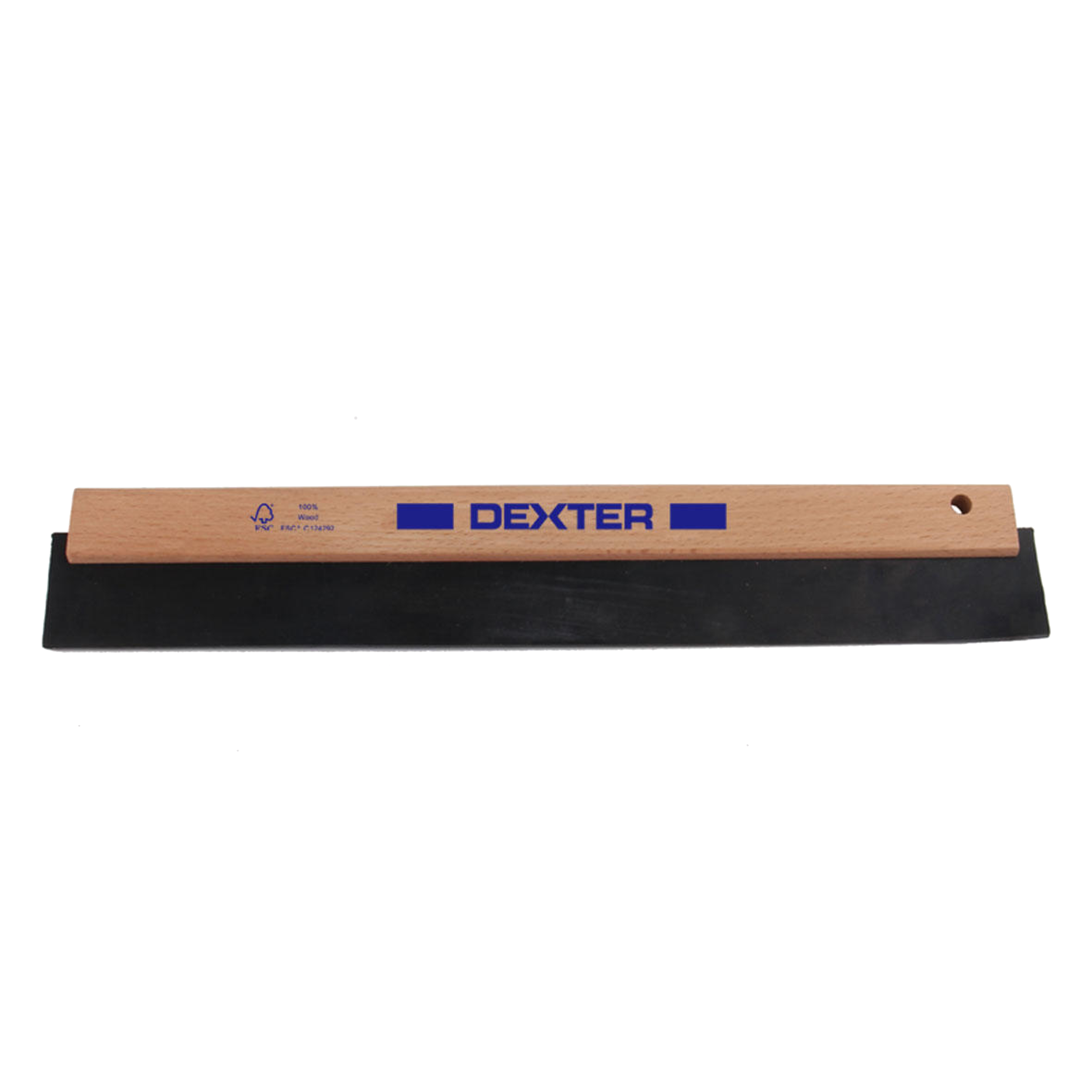 1 ud de espátula DEXTER mango madera 300mm