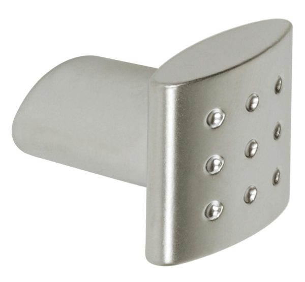 1 Pomo de mueble REI 7-896G.33 gris / plata, 20x20x24 mm 1 Pomo de mueble REI 7-896G.33 gris / plata, 20x20x24 mm