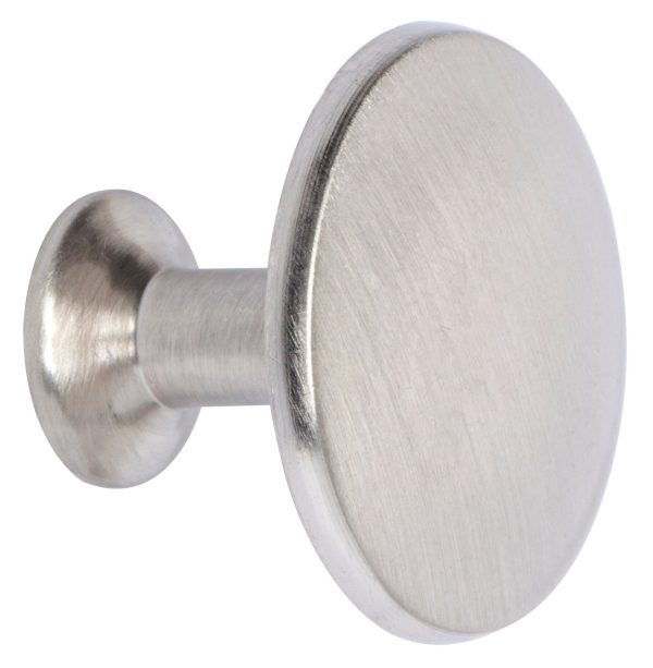 1 Pomo de mueble REI 7-978.22 gris / plata, d. 30 1 Pomo de mueble REI 7-978.22 gris / plata, d. 30
