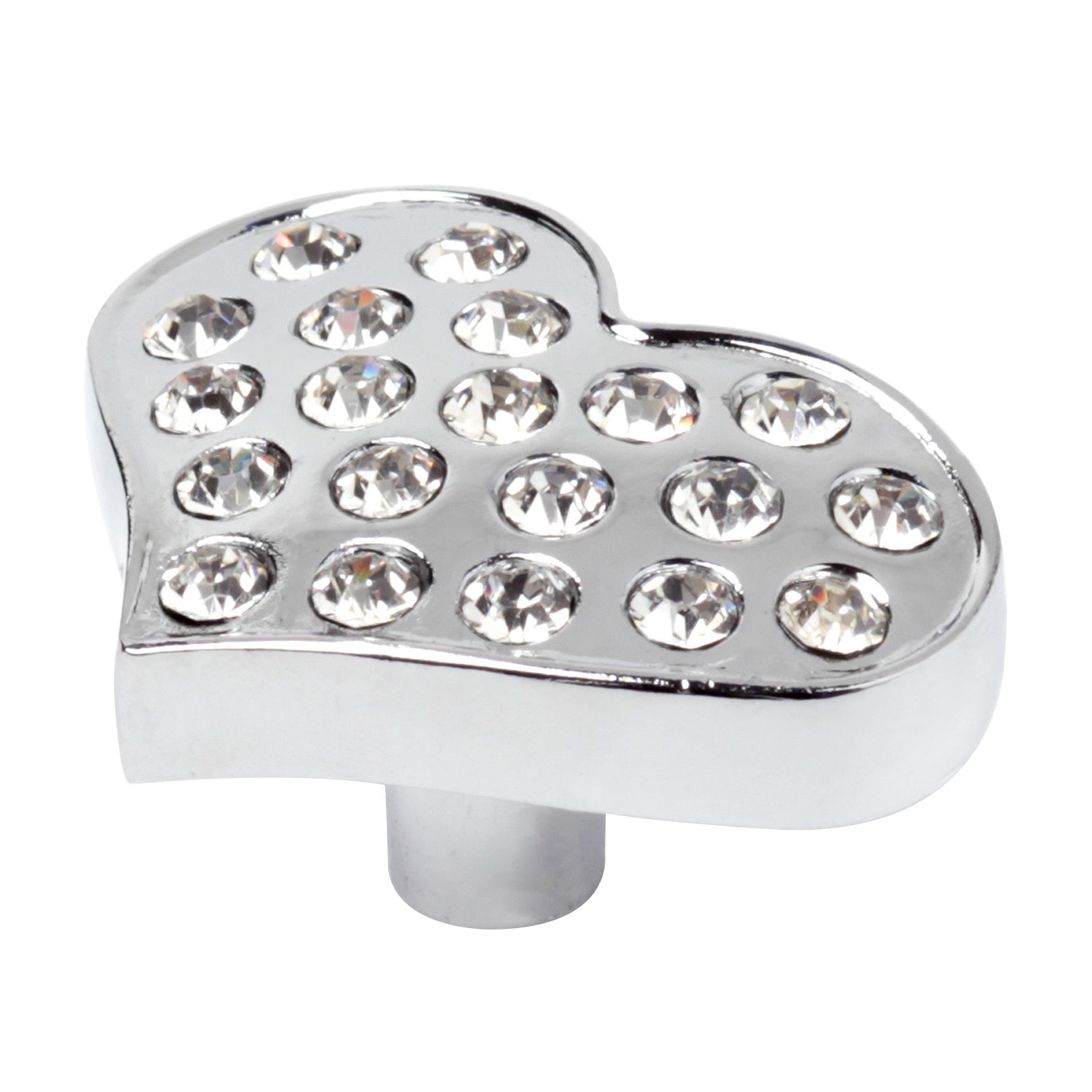 1 Pomo de mueble REI 7-984.21 gris / plata