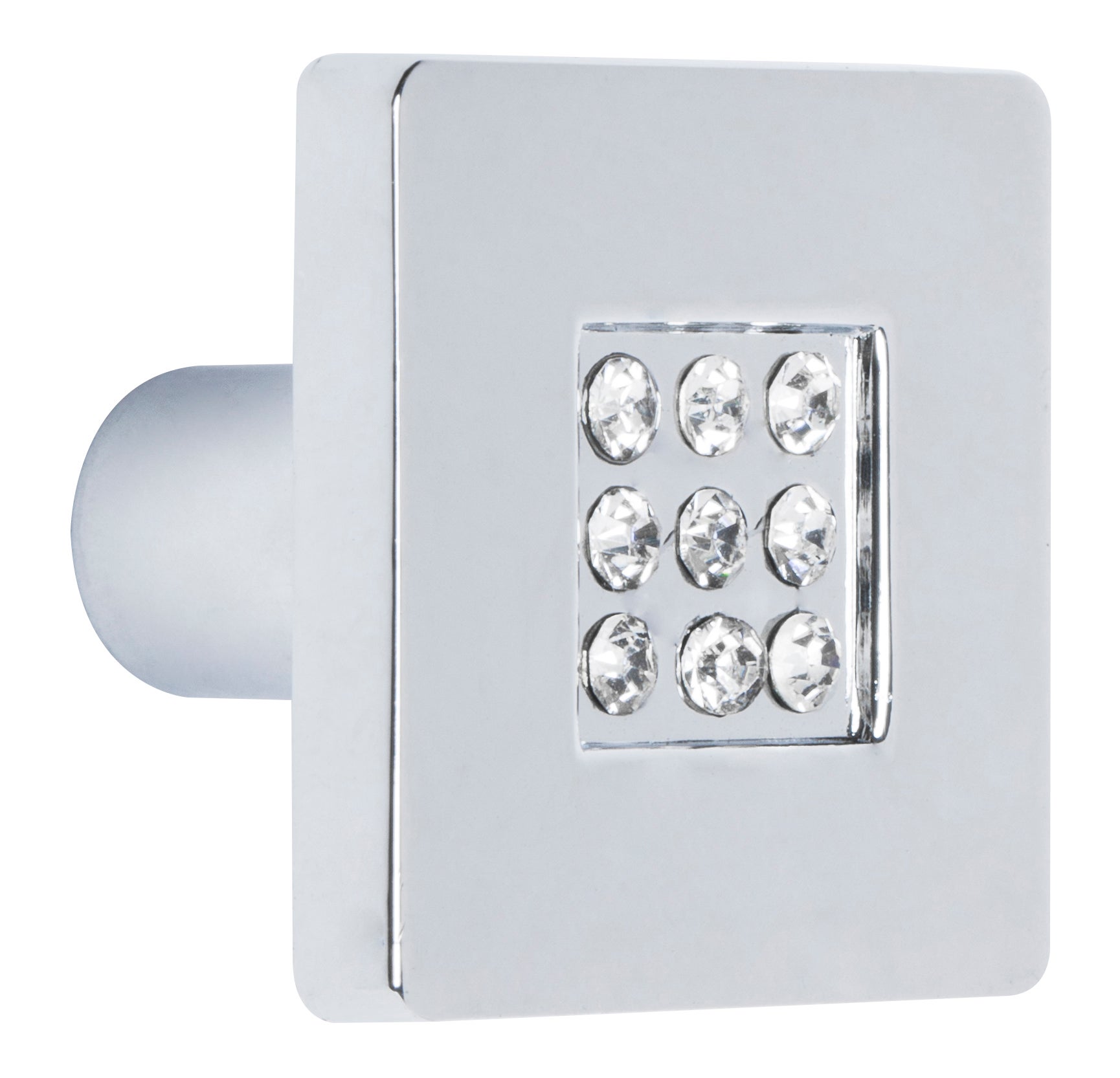 1 Pomo de mueble REI 7-986.21 gris / plata