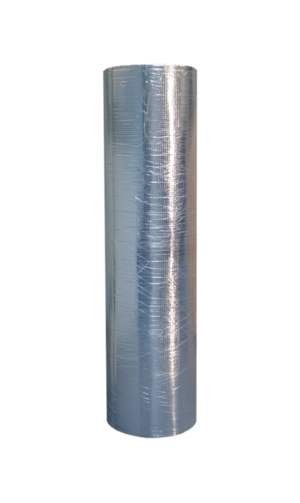 1 ud de rollo Polietileno IMPURSA CAMPER ALUMINIO Espesor 10mm 5x1m R=0.3
