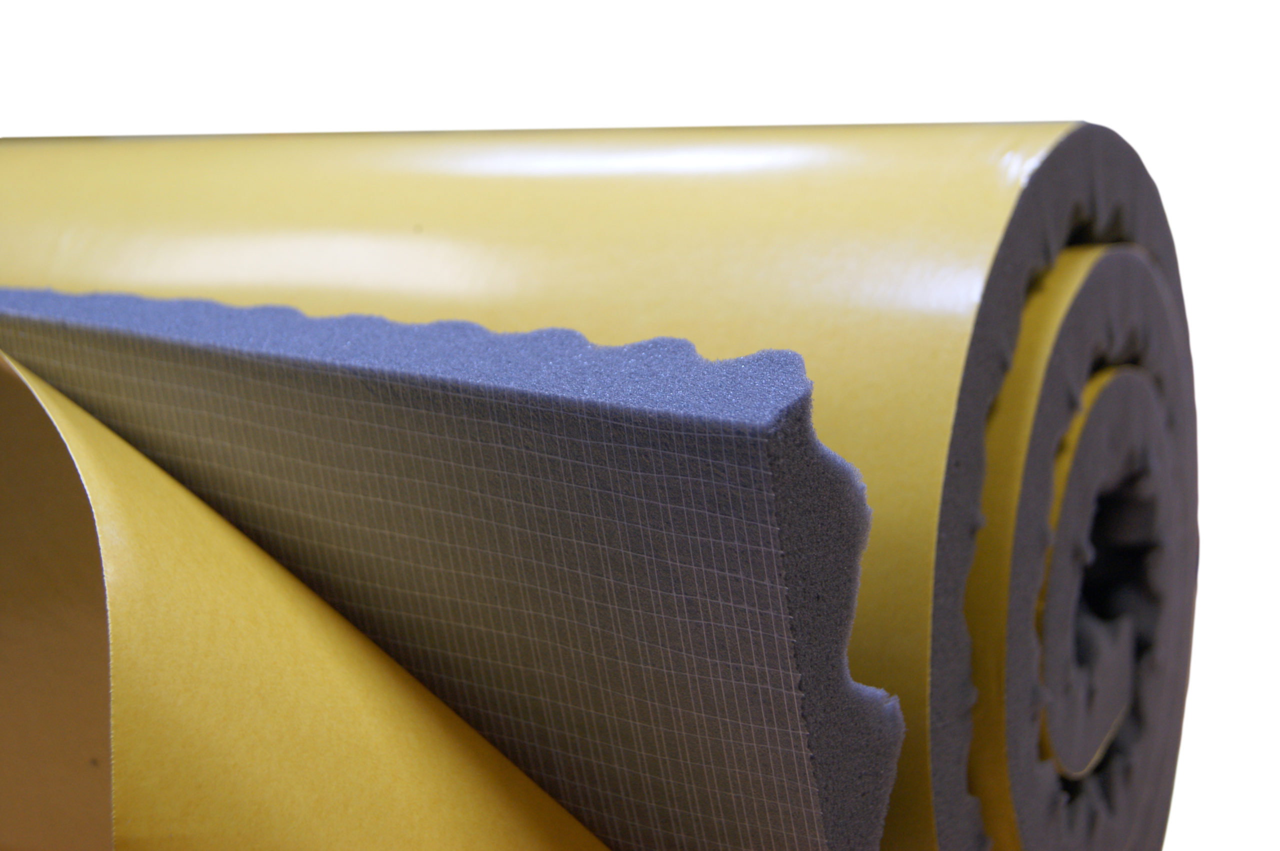 1 ud de rollo Poliuretano IMPURSA ABSORVENTE ADHESIVO Espesor 30mm 2x0.5m R=0.44