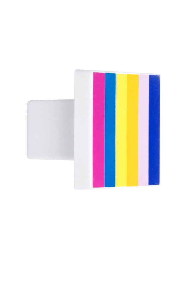 1 Pomo de mueble REI 7-E430 multicolor, d. 30 1 Pomo de mueble REI 7-E430 multicolor, d. 30