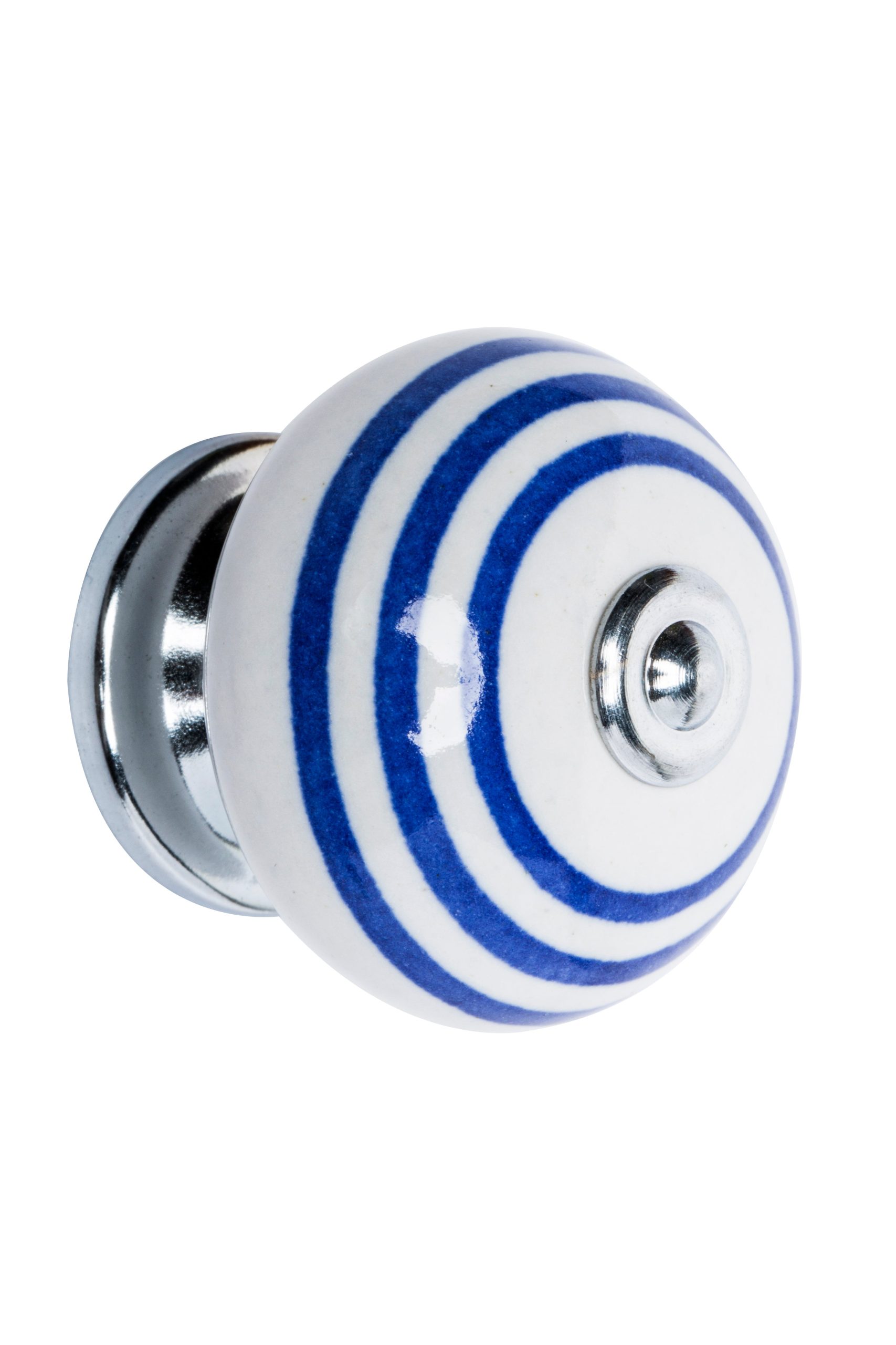 1 Pomo de mueble REI 7-E501.08 azul, d. 30