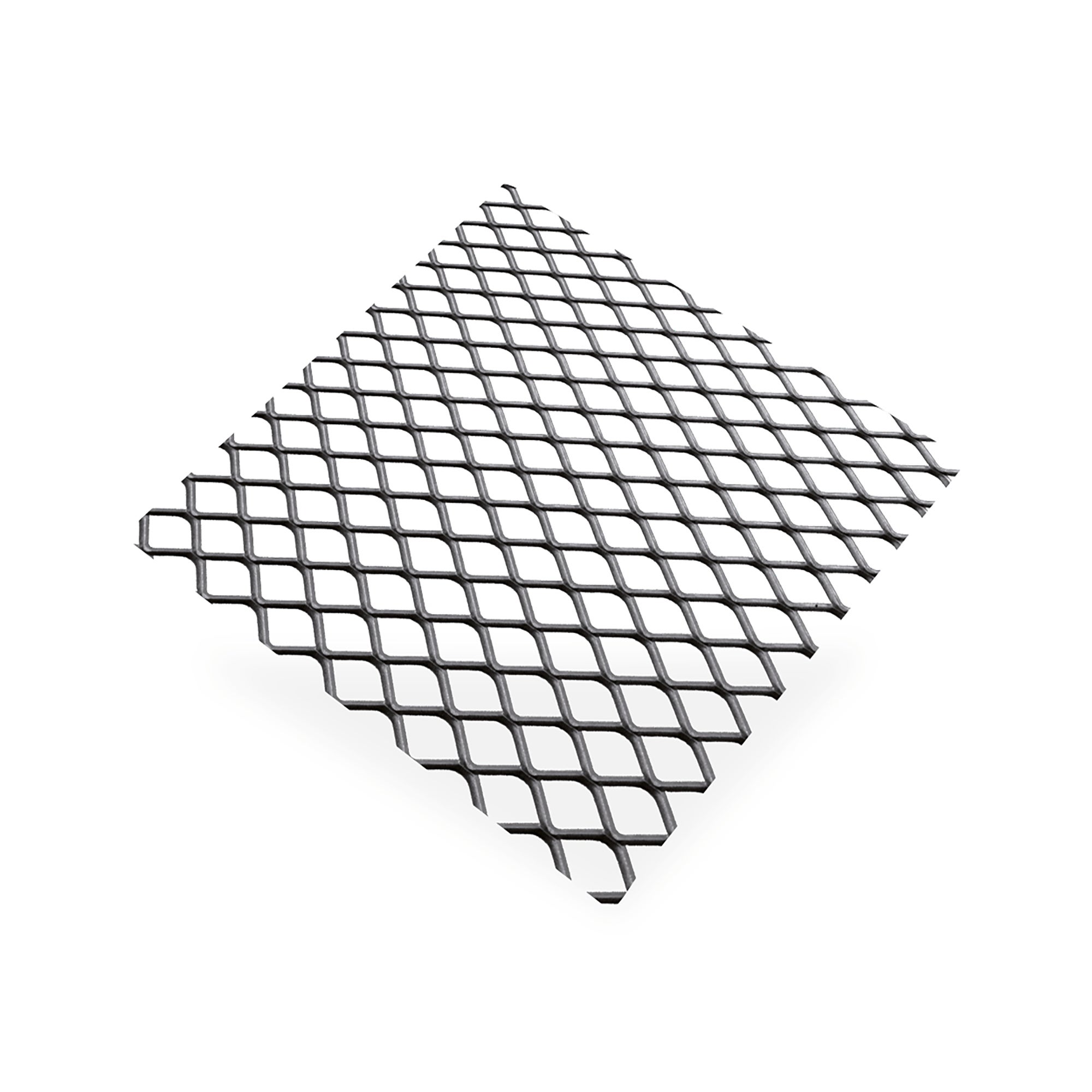 1 chapa metálica de acero de 12x100 cm y 0.2 mm espesor
