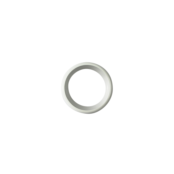 10 Anillas para barra de cortina diámetro 28 mm redondas acero INSPIRE blanco galvanizado con anillo silencioso 10 Anillas para barra de cortina diámetro 28 mm redondas acero INSPIRE blanco galvanizado con anillo silencioso