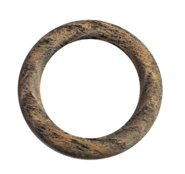 10 Anillas para barra de cortina diámetro 28 mm redondas madera INSPIRE roble dore mate arenado 10 Anillas para barra de cortina diámetro 28 mm redondas madera INSPIRE roble dore mate arenado