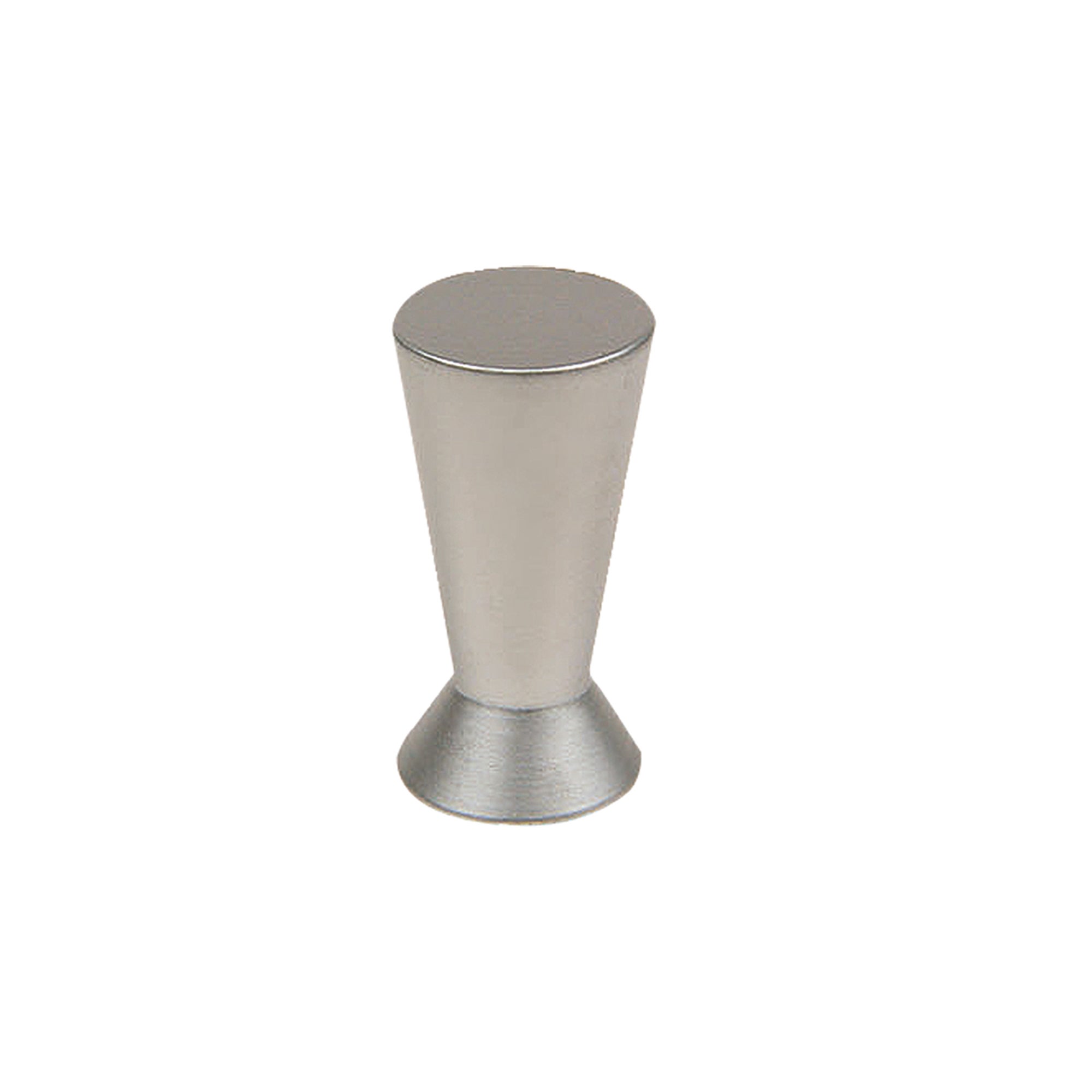 1 Pomo de mueble REI gris / plata