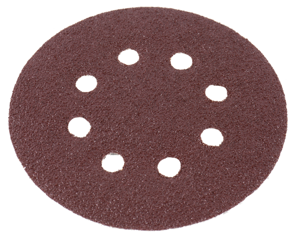 10 discos abrasivos para madera ø 125 mm, grano 40