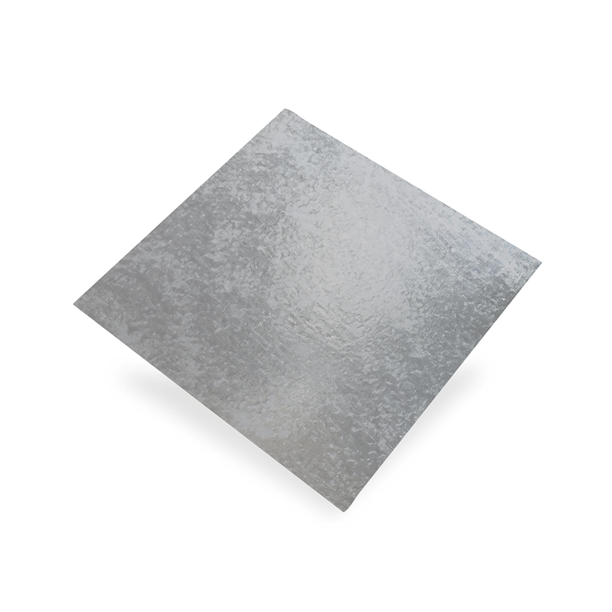 1 chapa metálica de acero de x cm y 0.55 mm espesor