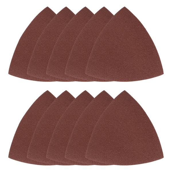 10 lijas para lijadora delta DEXTER 93×93, grano 120 10 lijas para lijadora delta DEXTER 93×93, grano 120