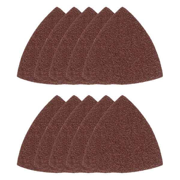 10 lijas para lijadora delta DEXTER 93×93, grano 40 10 lijas para lijadora delta DEXTER 93×93, grano 40