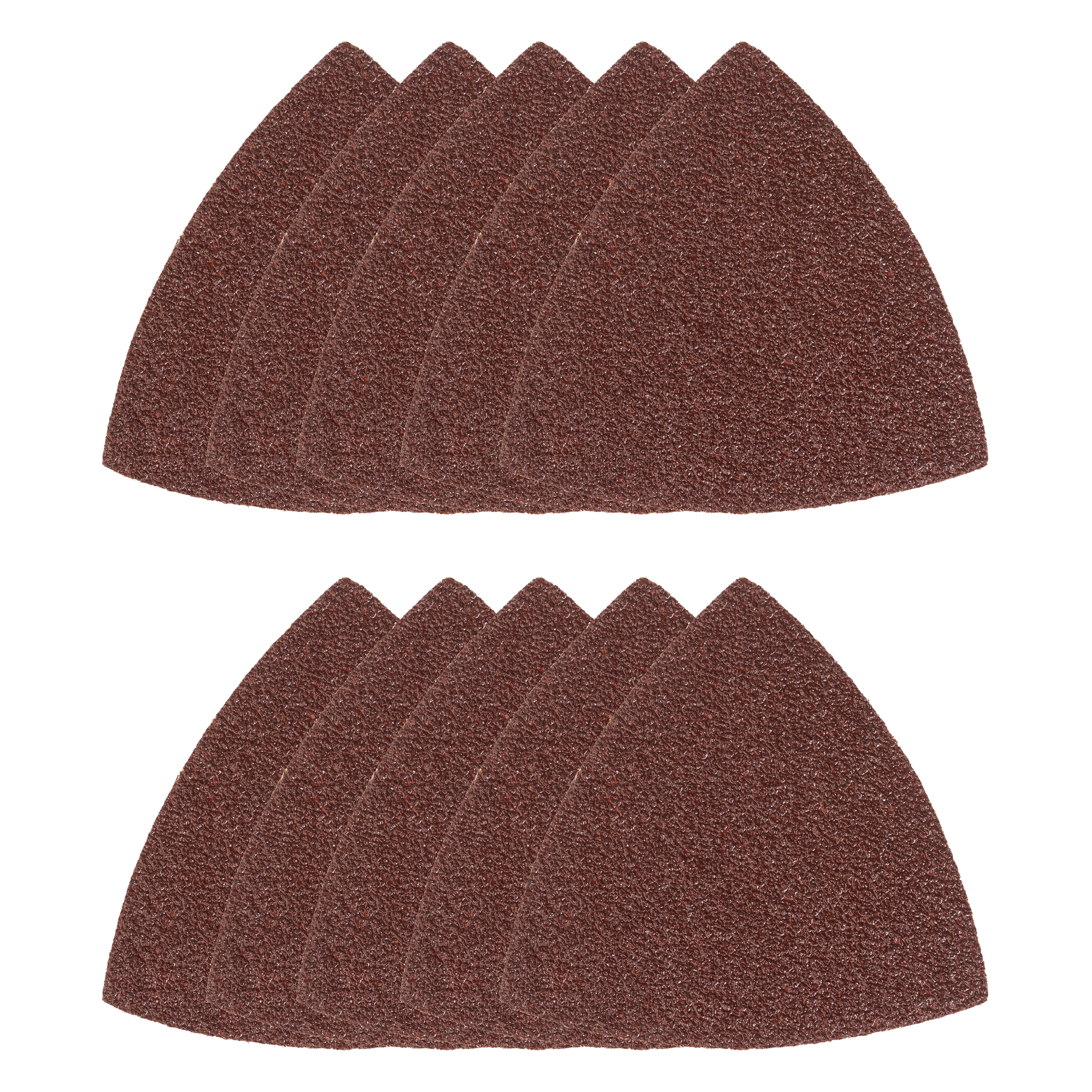 10 lijas para lijadora delta DEXTER 93x93, grano 40