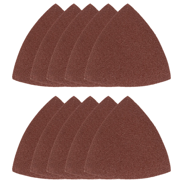 10 lijas para lijadora delta DEXTER 93×93, grano 80 10 lijas para lijadora delta DEXTER 93×93, grano 80
