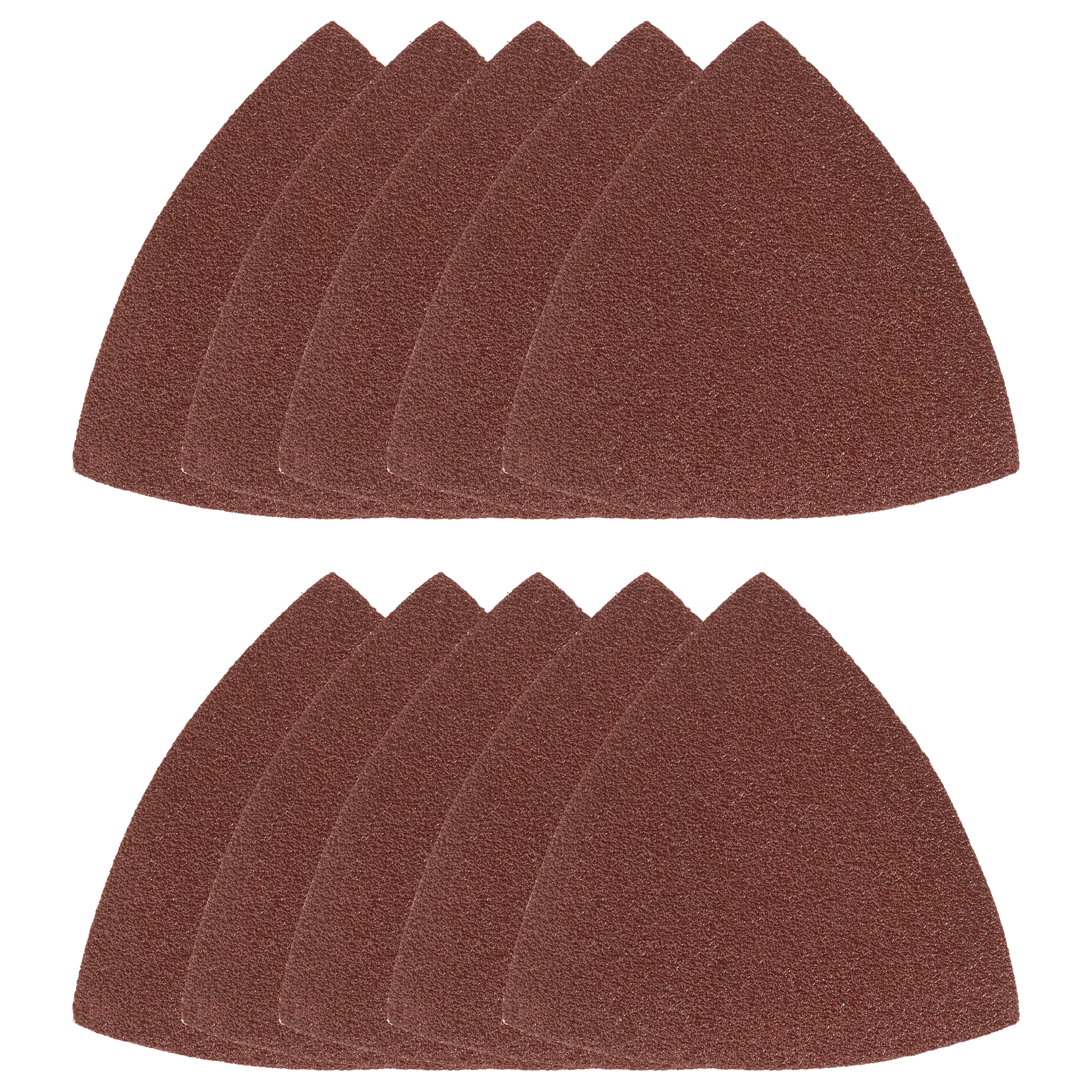 10 lijas para lijadora delta DEXTER 93x93, grano 80