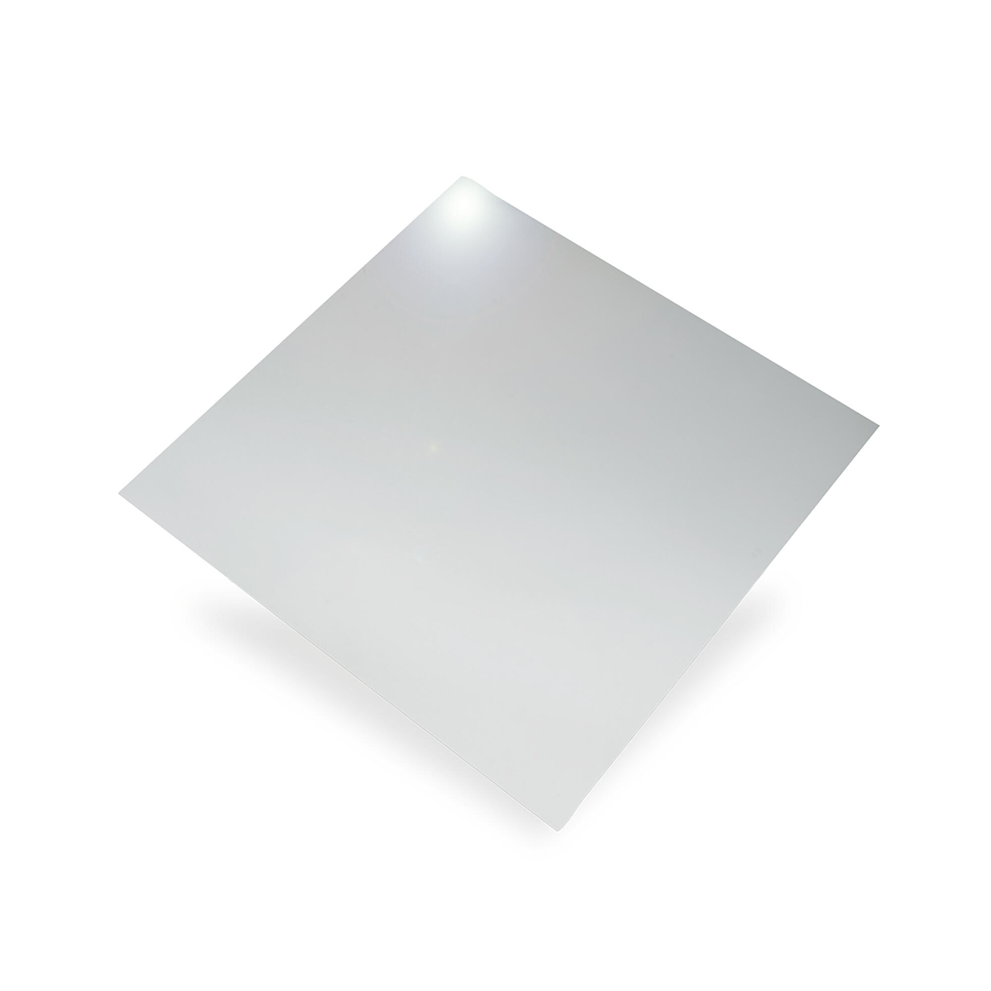1 chapa metálica de acero inoxidable de x cm y 0.5 mm espesor
