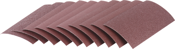 10 patines de lija DEXTER 230×115, grano 40-80-120 10 patines de lija DEXTER 230×115, grano 40-80-120